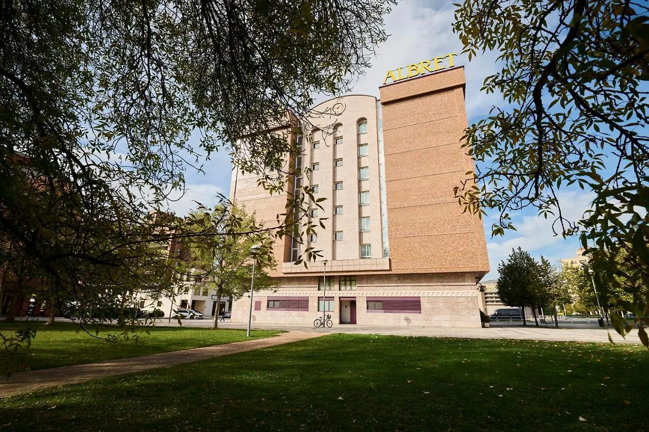 ****  פמפלונה Hotel Albret ספרד